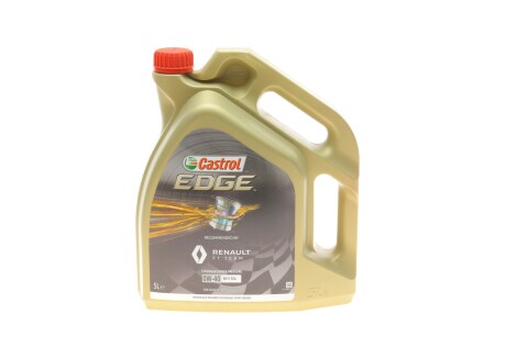 Моторна олива Edge Renault 0W-40, 5 л - CASTROL 15D1EC