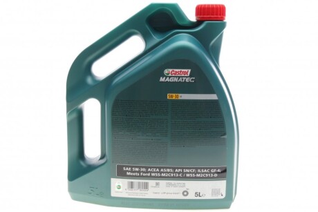 Фото 3 - Моторное масло CASTROL 15D5E8