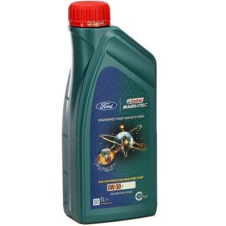 Моторна олива Magnatec Professional D Ford 0W-30, 1 л - CASTROL 15D5FD