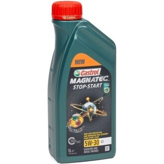 Моторное масло Magnatec Stop-Start C3 5W-30, 1 л - CASTROL 15D611