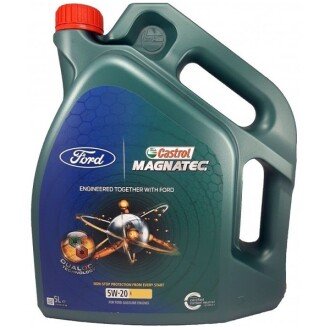 Моторное масло Magnatec Professional E 5W-20, 5 л - CASTROL 15D63E