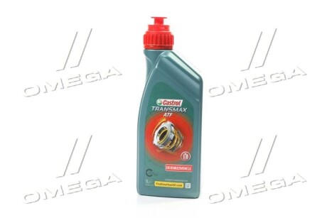 Трансмиссионное масло TRANSMAX DEX III MULTIVEHICLE / 1л. / - CASTROL 15D675