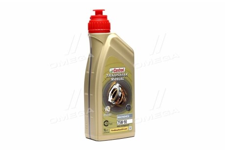 Масло трансмисс. 75W-90 TRANSMAX MANUAL MULTIVEHICLE, GL-4, 1л, синт. - (043005L6A0) CASTROL 15D812