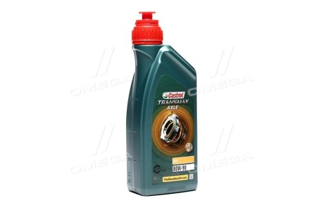 Трансмиссионное масло AXLE EPX / 80W90 / 1л. / Для мостов и дифференциалов / - CASTROL 15D952