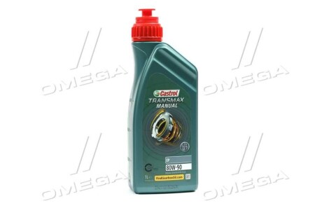 Олива трансміс. 80W-90 TRANSMAX MANUAL EP, GL-4, 1л, мин. - CASTROL 15D95D