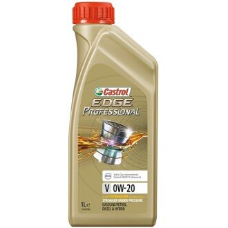 Моторное масло Edge Professional Titanium Volvo 0W-20, 1 л - CASTROL 15DA8B