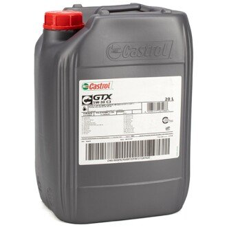 Моторное масло GTX C3 5W-30, 20 л (15E792) - CASTROL 15DAFE