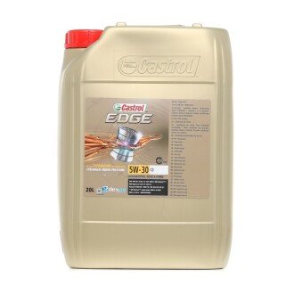 Моторна олива Edge Titanium C3 5W-30, 20 л - CASTROL 15DE44 (фото 1)