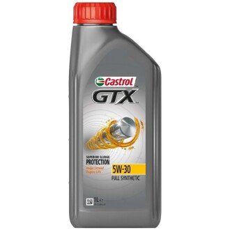 Моторное масло GTX 5W-30, 1 л - CASTROL 15E615