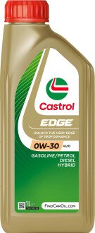 Edge 0W-30 A5/B5 1л Синтетическое моторное масло - CASTROL 15F6A4