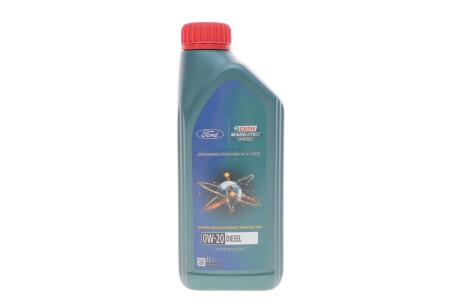 Масло 0W20 Magnatec Professional Diesel (1L) - CASTROL 15F73D