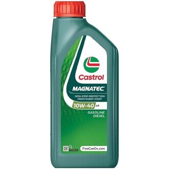 Моторна олива Magnatec A/B 10W-40, 1 л (15F7CE) - CASTROL 15F7CA