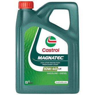 Моторна олива Magnatec A/B 10W-40, 4 л - CASTROL 15F7CE