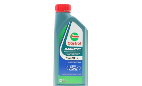 Масло 5W20 Magnatec Professional E (1L) (Ford WSS-M2C948-B) - CASTROL 15F8D3