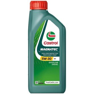 Моторное масло Magnatec A5 5W-30, 1 л - CASTROL 15F903