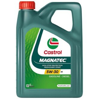 Моторна олива Magnatec A5 5W-30, 4 л (153F00) - CASTROL 15F908