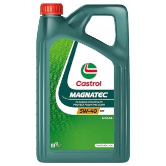 Моторна олива Magnatec DPF 5W-40, 5 л - CASTROL 15F913