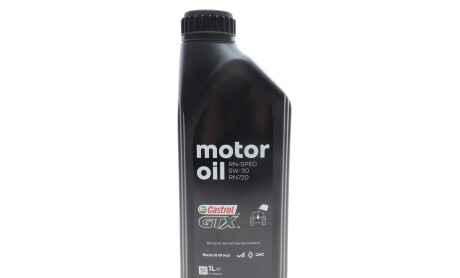 Масло 5W30 GTX RN-SPEC RN 720 (1L) (RN0720) - CASTROL 7711943685