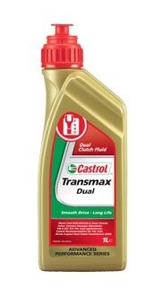 Масло трансмисс. Transmax DUAL (Канистра 1л) - CASTROL EB-TRANSDL-12x1