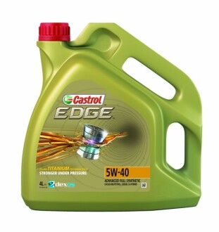 Масло моторное EDGE Titanium FST 5W-40 (4 л) - CASTROL EDGE5W404L