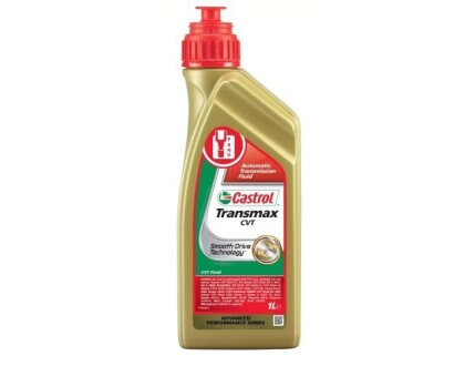 Трансмиссионное масло Transmax Cvt Fluid синтетическое 1 л - CASTROL RB-TRANCVT-12X1