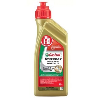 Трансмиссионное масло Transmax ATF Dexron-VI Mercon LV Multivehicle синтетическое 1 л - CASTROL RB-TXD6LV-12X1L