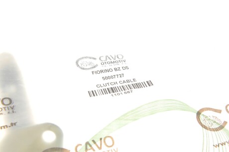 Фото 2 - Тросик сцепления Cavo 1101 667 (1101667)
