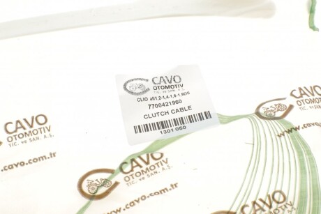 Фото 7 - Тросик зчеплення Cavo 1301 050 (1301050)