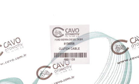 Фото 4 - Автозапчасть Cavo 4601 138