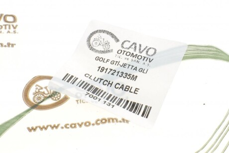 Фото 7 - Тросик зчеплення Cavo 7001 131 (7001131)