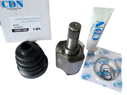 Шрус внутренний левый T11 шлицы 24 вн. 25 нар. T11-XLB3AH2203050 - CDN CDN1100