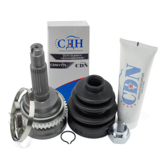 Шрус наружный с кольцом АБС наружный стопор S11 шлицы 19 вн. 22 нар. S11-XLB3AH2203030C - CDN CDN1179