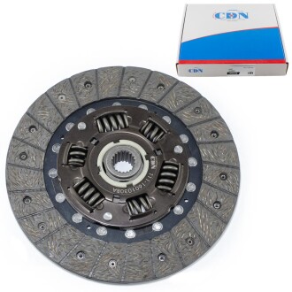 Диск сцепления Mits. B11 T11 T11-1601030BA MD771675 MD771133 - CDN CDN3028
