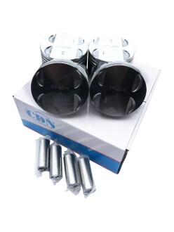 Поршень 4шт комплект + пальцы STD 473H S12 S21 473H-1004015 - CDN CDN4076