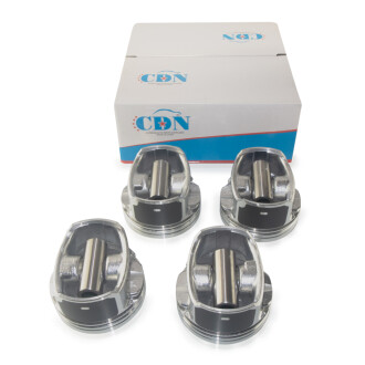 Поршень 4шт комплект + пальцы 0.25 473H S12 S21 473H-1004015BA - CDN CDN4077