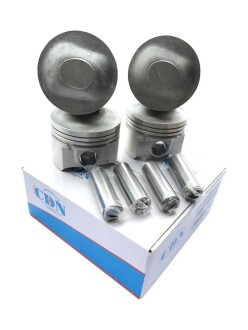 Поршень 4шт комплект + пальцы 0.5 1.6L A15 480EF-1004020CA - CDN CDN4082