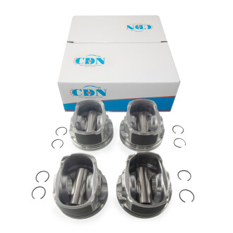 Поршень 4шт комплект + пальцы 0.25 484 484F-1004020BA - CDN CDN4084