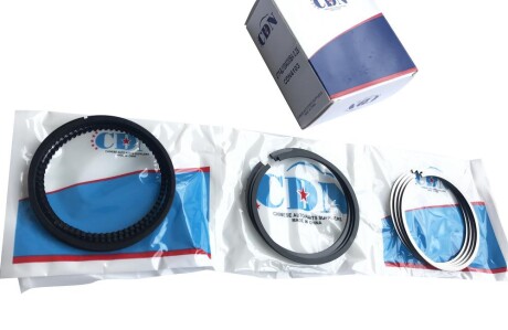 Кольца поршневые 0.25 A13 477F-BJ1004030BA - CDN CDN4103