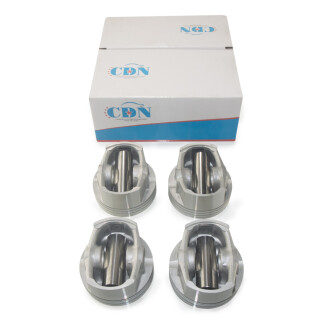 Поршень 4шт комплект + пальцы STD 472 S11 372-1004021 - CDN CDN4126