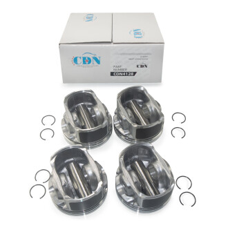 Поршень 4шт комплект + пальцы 0.5 484 484F-1004020CA - CDN CDN4128