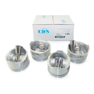Поршень 4шт комплект + пальцы 0.5 1.5L CK MK E020100106CA - CDN CDN4130