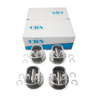 Поршень 4шт комплект + пальцы 0.5 1.8L EC7 EC7RV SL FC 1136000062CA - CDN CDN4131