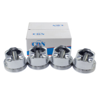 Поршень 4шт комплект + пальцы STD 1.6L BYD F3 10238337-00 17.01.0400F3007 - CDN CDN4139