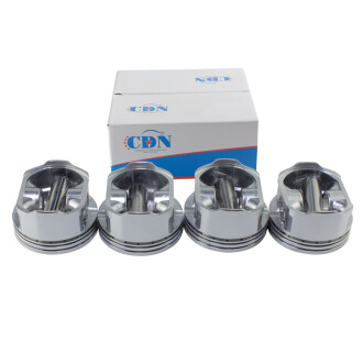 Поршень 4шт комплект + пальцы 0.5 1.6L BYD F3 10238337-00 17.01.0400F3007CA - CDN CDN4140