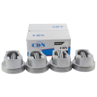 Поршень 4шт комплект + пальцы 0.25 472 S11 372-1004021BA - CDN CDN4145