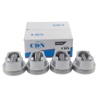 Поршень 4шт комплект + пальцы 0.5 472 S11 372-1004021CA - CDN CDN4146