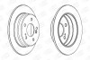 Диск тормозной задний (кратно 2) MB (W201, W124) - (2014230912, 2014231112, A2014230912) CHAMPION 561333CH (фото 1)