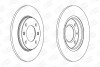 Диск гальмівний - (1168115, 169115, 4246G3) CHAMPION 561555CH (фото 1)