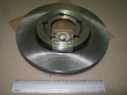 Фото 2 - Тормозной диск CHAMPION 562040CH