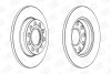 Диск тормозной задний (кратно 2) Audi A4 1.9 Tdi - (8E0615301AA, 8E0615601D, 8E0615601Q) CHAMPION 562191CH (фото 1)